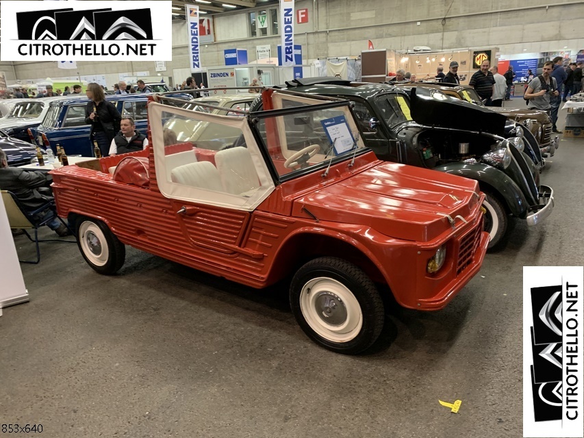 SALON OLDTIMER FRIBOURG SUISSE MARS 2019. | Citrothello